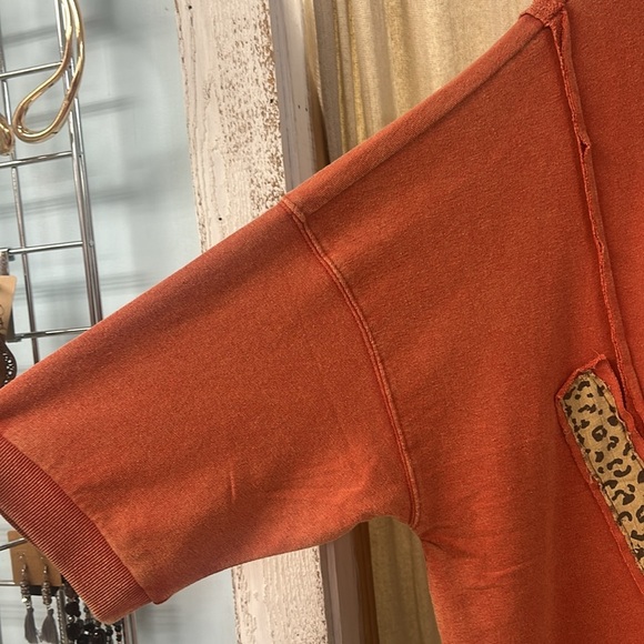 NWT Spice Colored Animal Print Love Patch - Easel - Picture 4 of 6